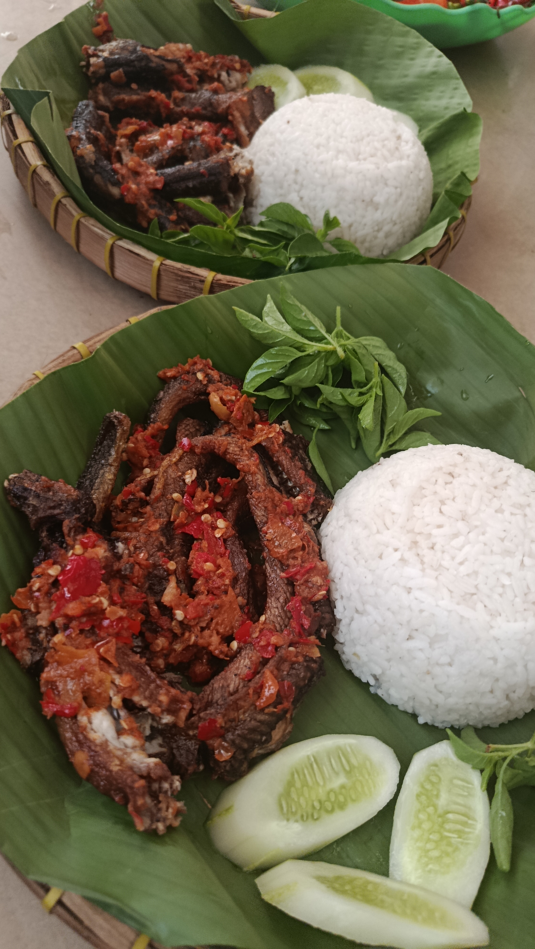 Sambel belut dan mangut kutuk