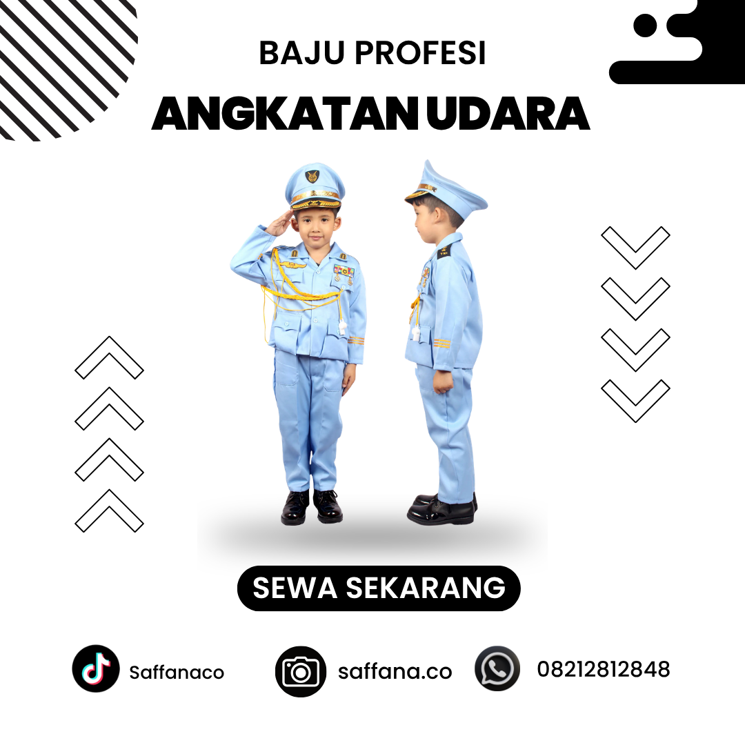baju profesi angkatan udara di demak
