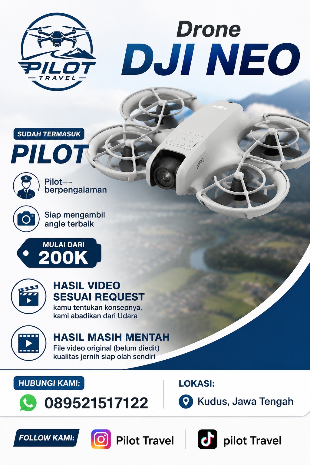 SEWA BATERAI DRONE