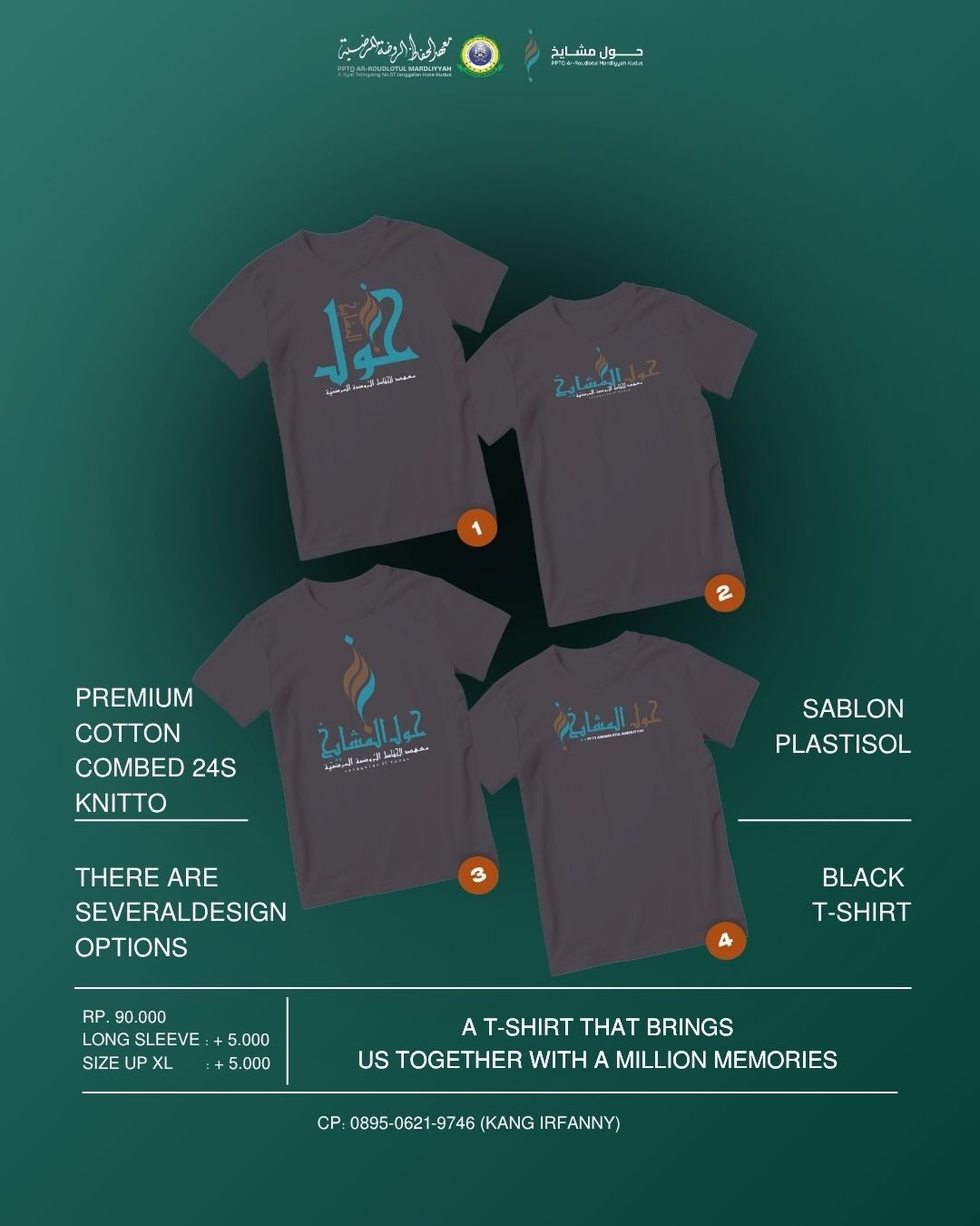 Pembuatan Kaos Sablon