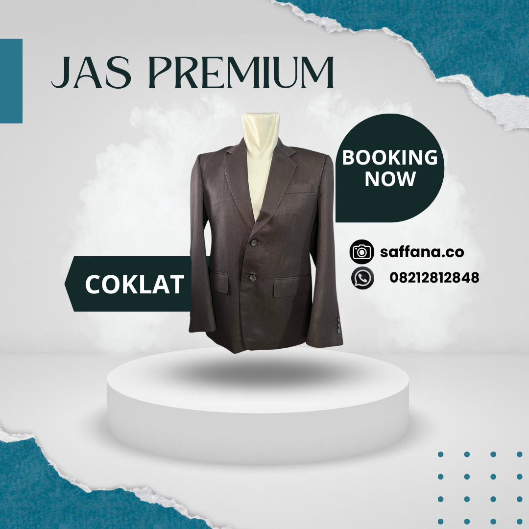 JAS COKLAT PRIA