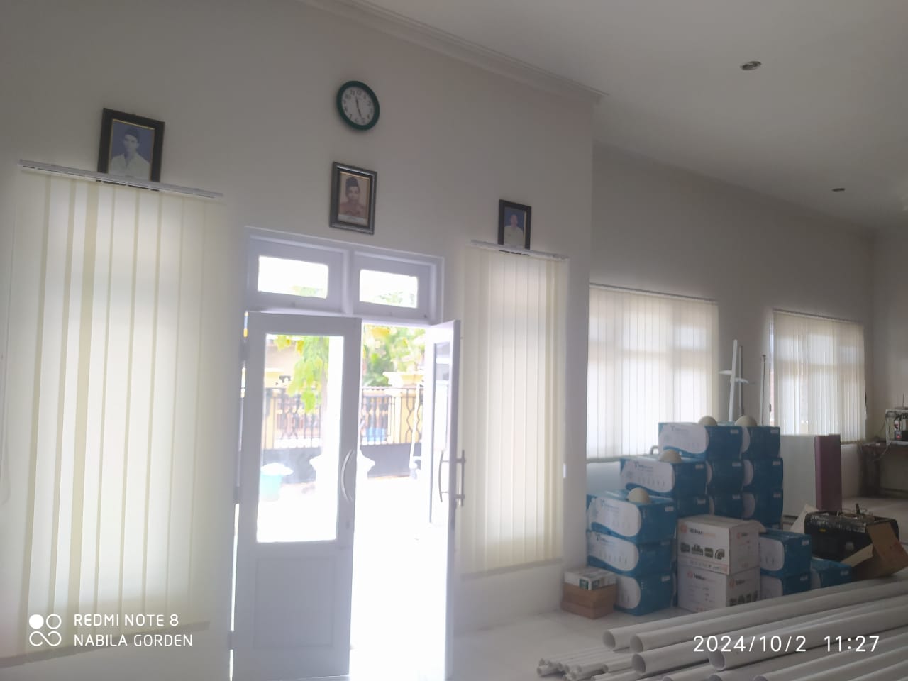 Gorden Vertical Blind Kantor