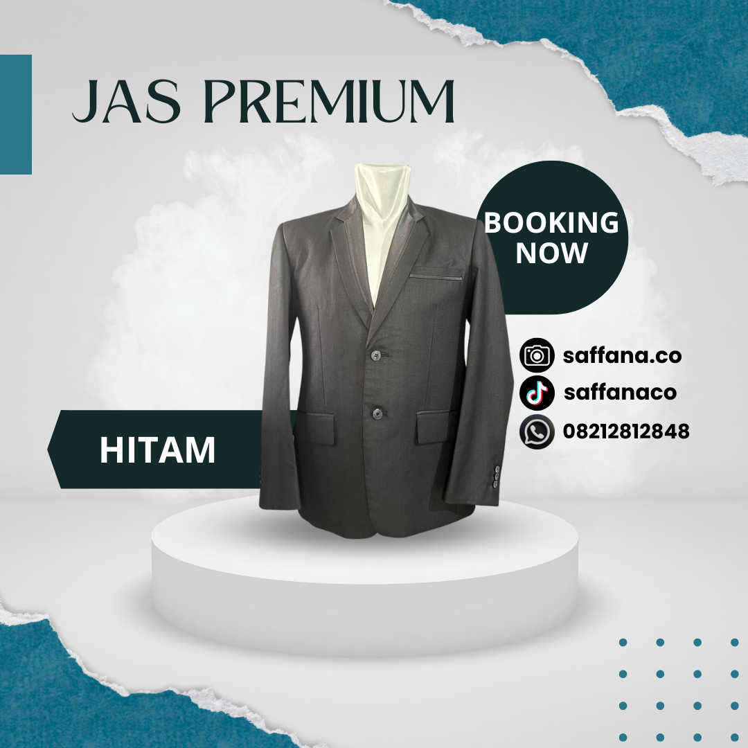 JAS HITAM PRIA