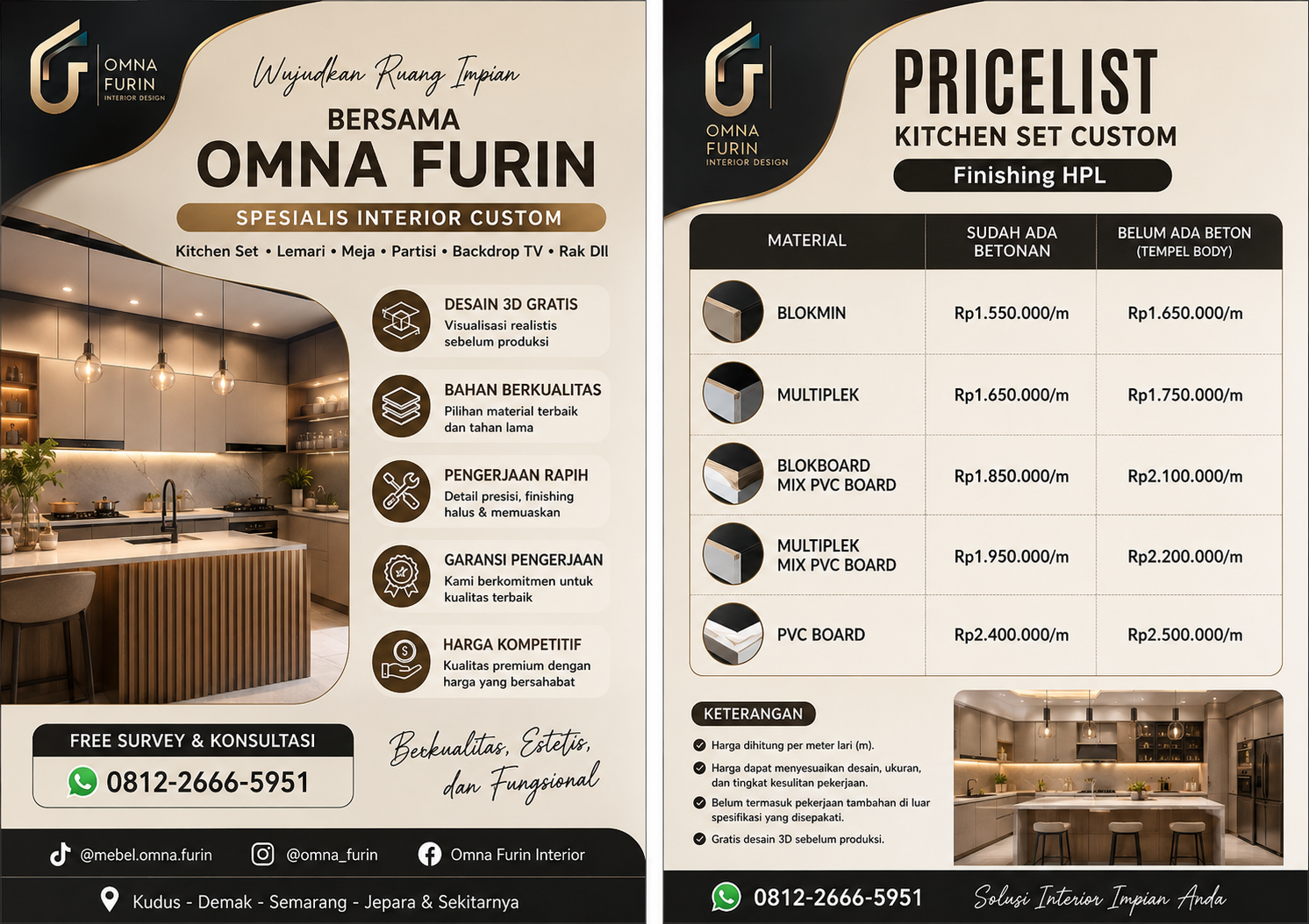 Mebel Omna Furin  Interior Design