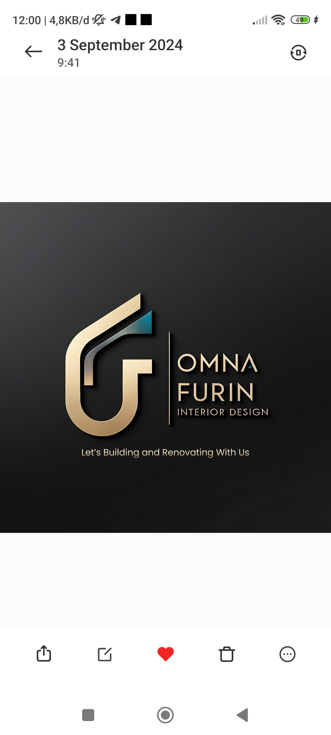 Mebel Omna Furin  Interior Design
